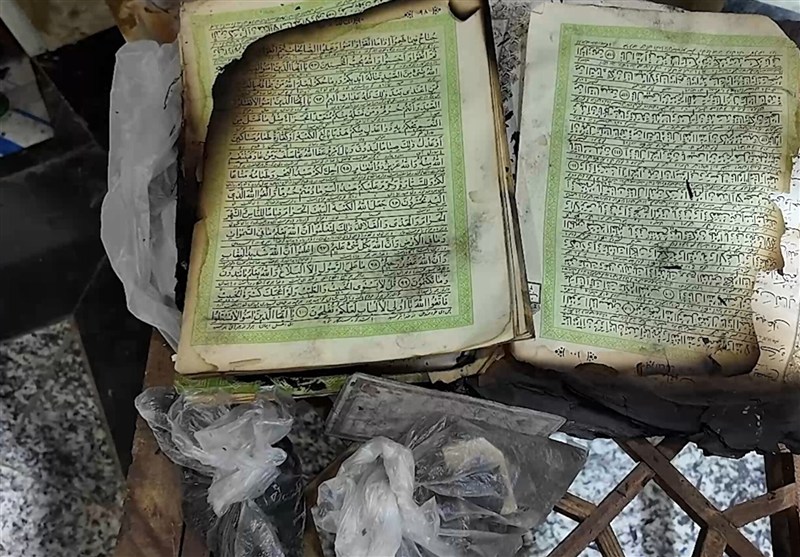 تکرار یک جنایت تاریخی؛ مسجد امام علی(ع) پرند در آتش کینه سوخت