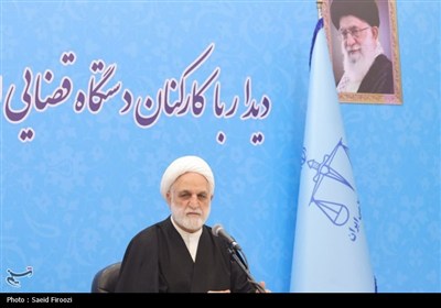 السلطة القضائية الإيرانية: العدو فشل عسكرياً ويلجأ إلى الحصار والضغط الاقتصادي