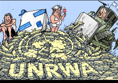 هدم مقر الأونروا في القدس