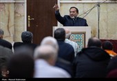 سخنرانی دکتر حمیدرضا مقدم فر در مسجد سادات اخوی تهران