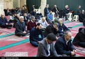 سخنرانی دکتر حمیدرضا مقدم فر در مسجد سادات اخوی تهران