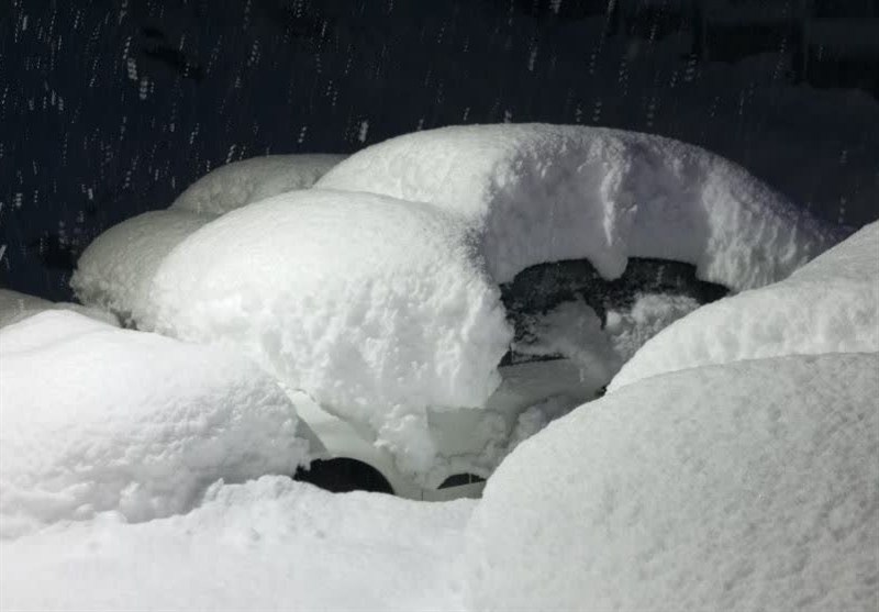 بارش 2 متری برف و مسدودی راه 100 روستای اشکورات گیلان