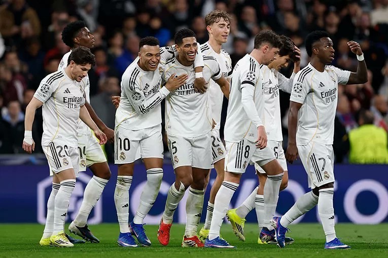 تیم فوتبال رئال مادرید , 