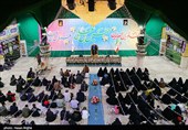 جشن میلاد امام حسین (ع) در حسینیه اعظم زنجان