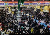 جشن میلاد امام حسین (ع) در حسینیه اعظم زنجان