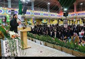 جشن میلاد امام حسین (ع) در حسینیه اعظم زنجان