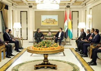 داعش؛ محور اصلی رایزنی‌های نچیروان بارزانی و فرمانده قسد