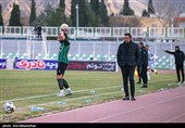سیدمهدی رحمتیسرمربی تیم فوتبال خیبر خرم‌آباد 