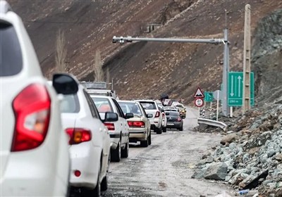 آخرین وضعیت ترافیکی جاده‌های کشور/  بارش باران در 12 استان