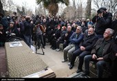 تشییع و خاکسپاری رضا رویگری
