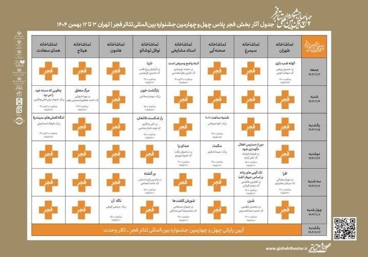 جشنواره تئاتر فجر ,