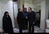 دیدار مسئولان قزوین با خانواده شهدای مدافع امنیت