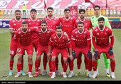 دیدار تیم‌های فوتبال پرسپولیس و سپاهان