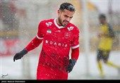 دیدار تیم‌های فوتبال پرسپولیس و سپاهان
