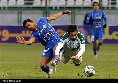 Zob Ahen İsfahan - İstiklal Tahran Futbol Maçı
