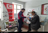 کاروان سلامت هلال‌احمر به روستای گازرخان رسید