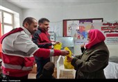 کاروان سلامت هلال‌احمر به روستای گازرخان رسید
