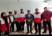 کاروان سلامت هلال‌احمر به روستای گازرخان رسید