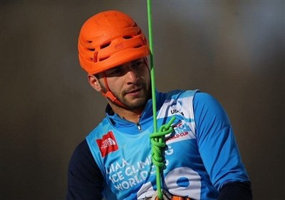 إيران تحقق المركزين الأول والثاني في بطولة العالم لتسلق الجليد بسويسرا