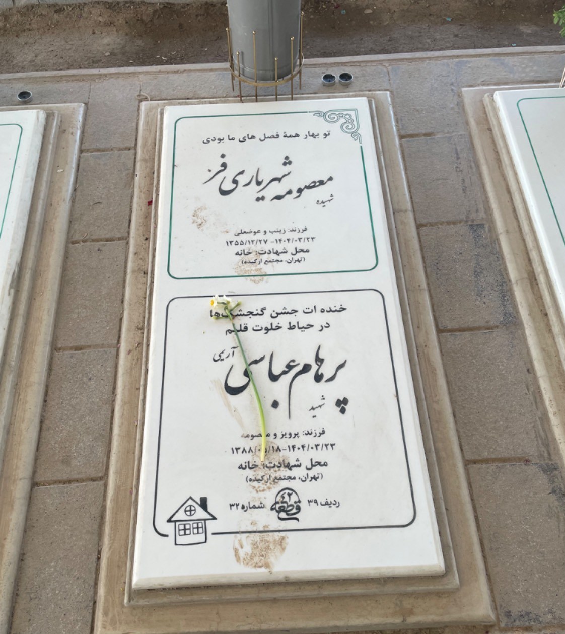 اغتشاشات ایران , شهدای جنگ 12 روزه , ماه شعبان , 