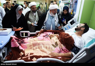 İmam Hamanei'nin Temsilcilerinden Son Terör Savaşı Gazilerine Ziyaret