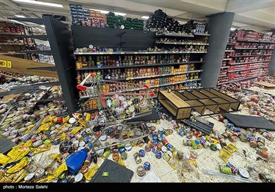 İsfehan Mobarake'de Kargaşacılar Semt Pazarını Tahrip Etti
