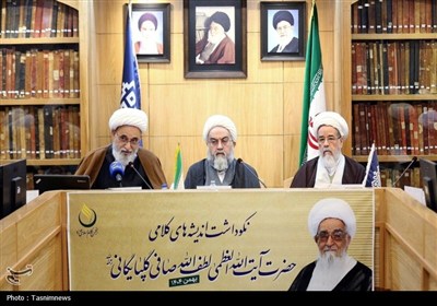 آیت‌الله صافی گلپایگانی از چهره‌های کم‌نظیر کلام شیعی در معاصر است