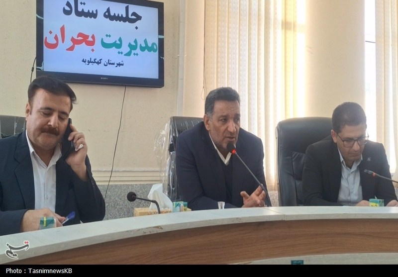 اخبار کهگیلویه , مدیریت بحران , سیل , 