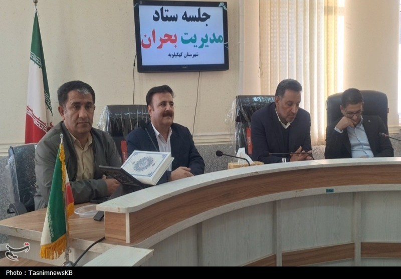 اخبار کهگیلویه , مدیریت بحران , سیل , 