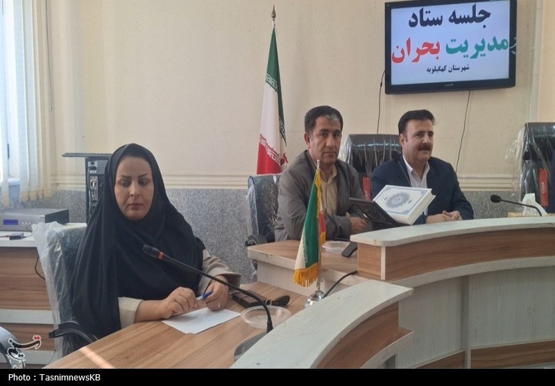 اخبار کهگیلویه , مدیریت بحران , سیل , 