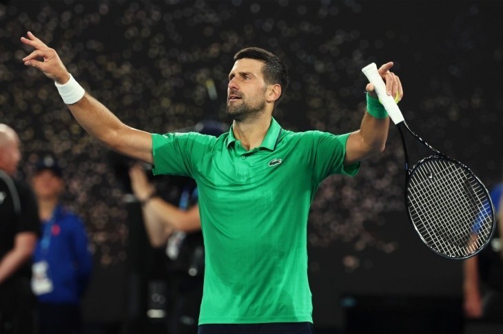 تنیس , نواک جوکوویچ ,