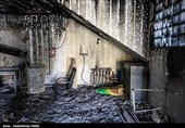 خسارات اغتشاشات اخیر به اموال و اماکن عمومی درهمدان