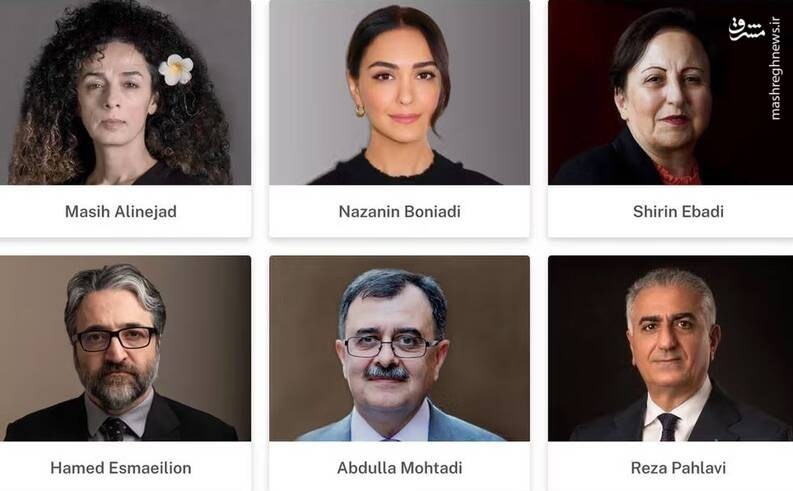 جنگ , رژیم صهیونیستی (اسرائیل) , رضا پهلوی , مصی علینژاد ,