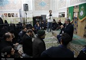 رونمایی از سنگ مزار شهید ایزدی