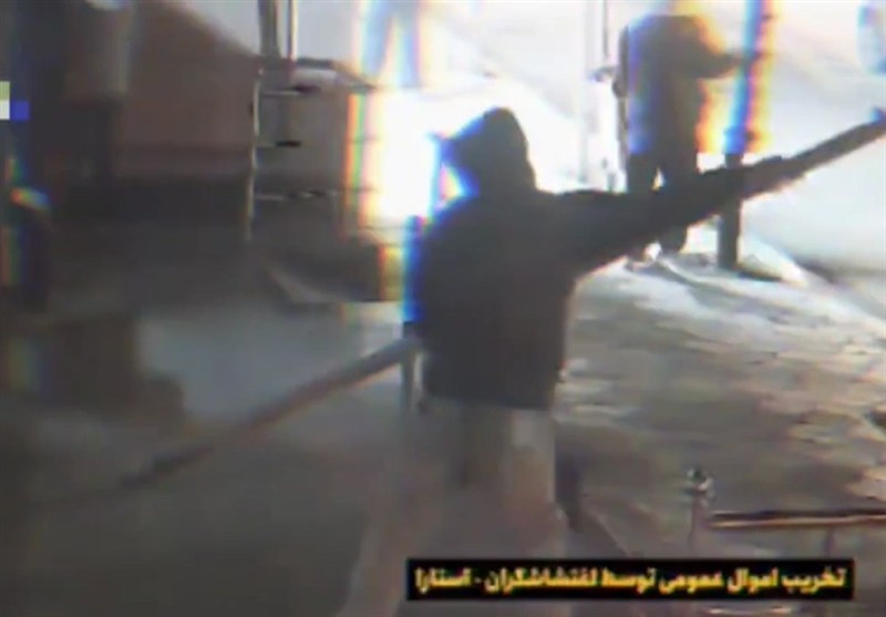 دستگیری عنصر وابسته به رژیم صهیونیستی در آستارا