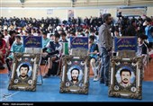 یادواره 34 شهید دانش‌آموز جنگ 12 روزه در اردبیل برگزار شد