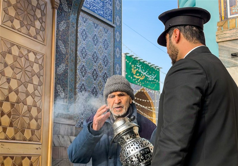 حرم امام رضا(ع) , امام رضا (ع) , مشهد مقدس , اخبار مشهد , خراسان رضوی , اخبار استان خراسان رضوی , امام سجاد (ع) , 
