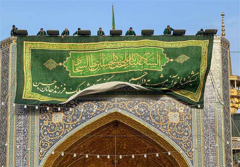 حرم امام رضا(ع) , امام رضا (ع) , مشهد مقدس , اخبار مشهد , خراسان رضوی , اخبار استان خراسان رضوی , امام سجاد (ع) , 