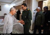 رزمایش استانی بازدید و سرکشی از خانواده جانبازان در همدان