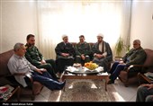 رزمایش استانی بازدید و سرکشی از خانواده جانبازان در همدان