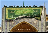 حال و هوای حرم مطهر رضوی در روز میلاد امام سجاد علیه السلام