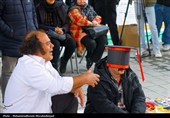 نمایش های خیابانی جشنواره بین المللی فجر