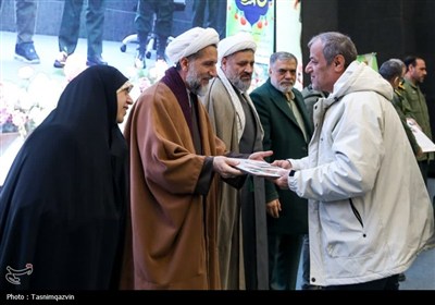 مراسم روز پاسدار در سپاه قزوین برگزار شد