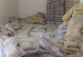 کشف 40 تن برنج احتکارشده در دشتستان