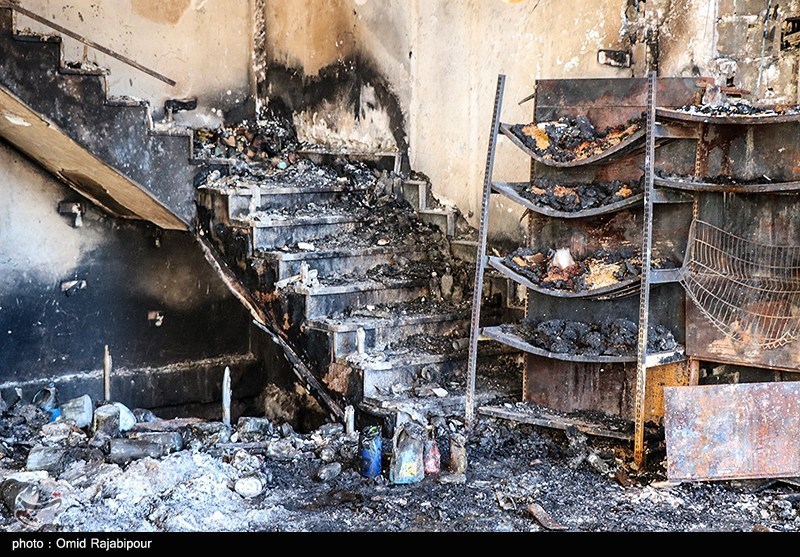 خسارت 7 میلیاردی اغتشاشگران ‌به شعبات تامین اجتماعی ‌ایلام