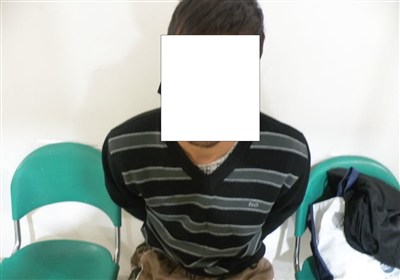 مخفیگاه عجیب عامل زیرگرفتن پلیس لو رفت