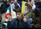 اجتماع حوزویان در دفاع از قرآن و ولایت - اهواز