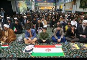 اجتماع حوزویان در دفاع از قرآن و ولایت - اهواز