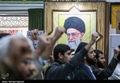 اجتماع حوزویان در دفاع از قرآن و ولایت - اهواز