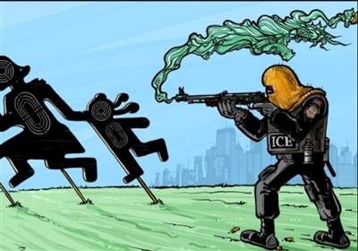 اصطياد المهاجرين في أمريكا!